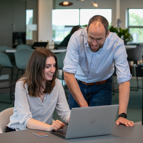 Linking aan R&D-projecten