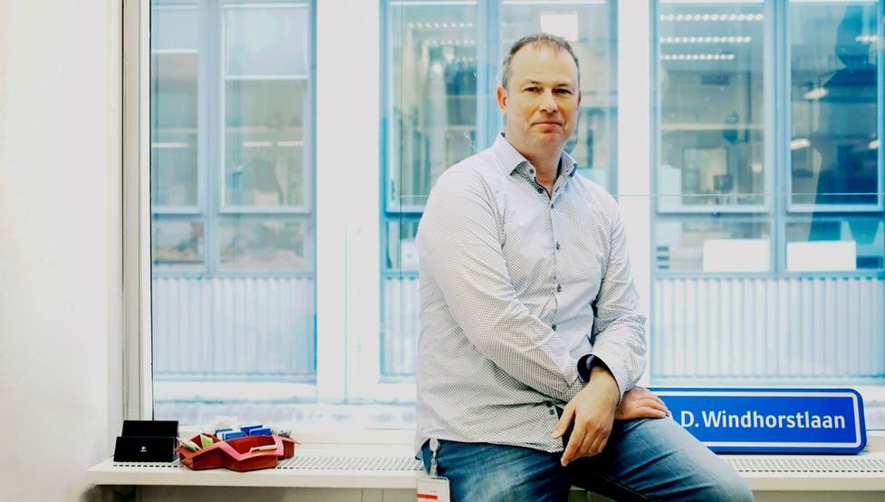 Prof. Bert Windhorst, Professor radiopharmaceutical chemistry at Amsterdam University Medical Center.