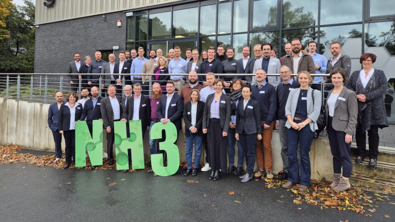 Ammoniak – mehr als ein Molekül: Interview mit Toufic Ismail