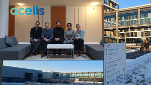 Kick-off-Meeting von PNO Innovation und Hanwha Qcells für das DIAMONDS4IF-Projekt am Qcells-Standort in Thalheim.