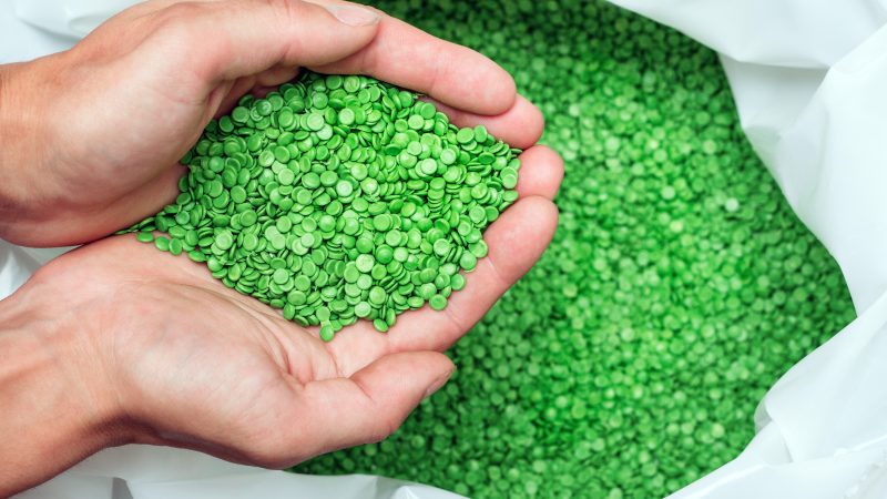 Subsidie voor het testen van circulaire biobased polyesters