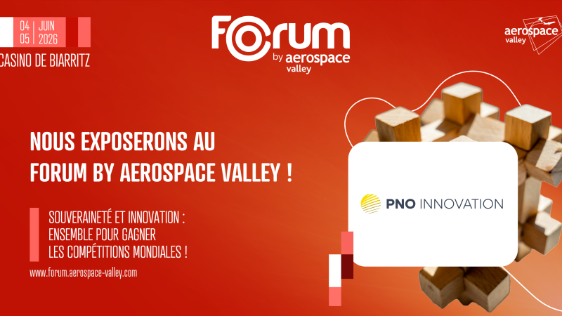 PNO Innovation au Aerospace Valley Forum 2026