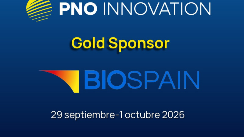 PNO Innovation Gold Sponsor de BIOSPAIN 2026