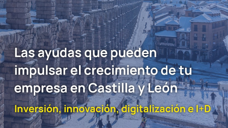 Las ayudas que pueden impulsar el crecimiento de tu empresa en Castilla y León en 2026