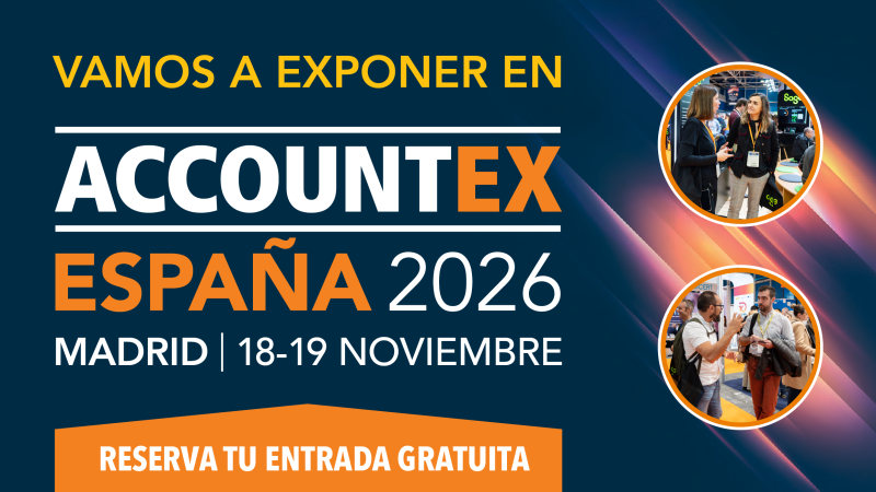 PNO Innovation estará en Accountex España 2026: visítanos en nuestro stand