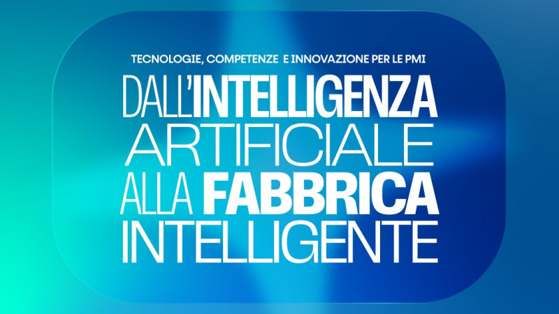 Bari 8 ottobre | Dall’Intelligenza Artificiale alla fabbrica intelligente