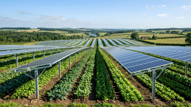 Partner für europäische Agri-PV-Projekte gesucht