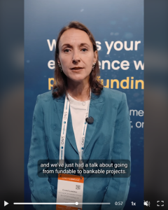 From fundable to bankable projects roundtable at ONS
