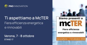 Verona 7-8 ottobre | Siamo presenti a mcTER, fiera efficienza energetica e rinnovabili