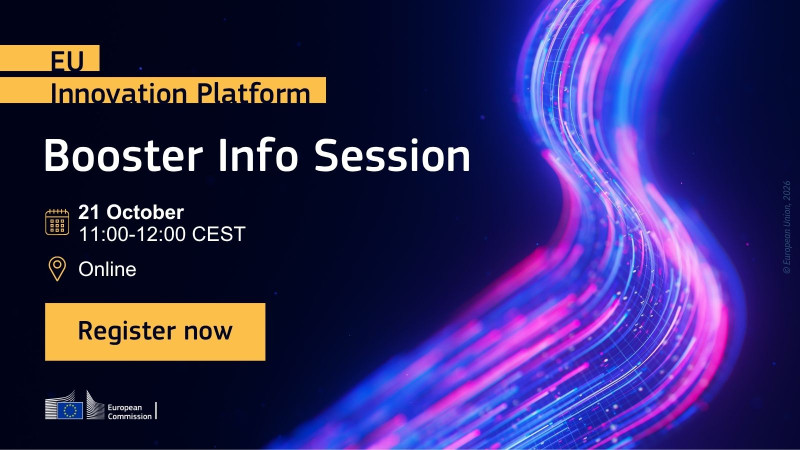 Booster Info Session: free guidance for EU-funded research results
