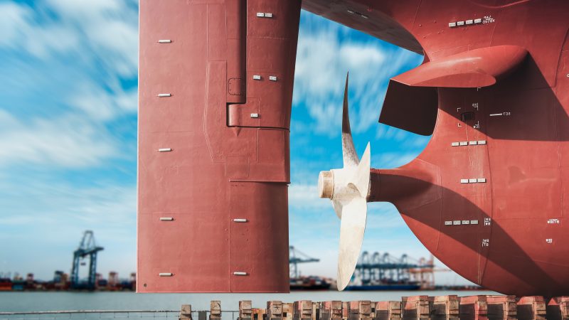 Nieuwe subsidie voor verduurzaming van zeeschepen